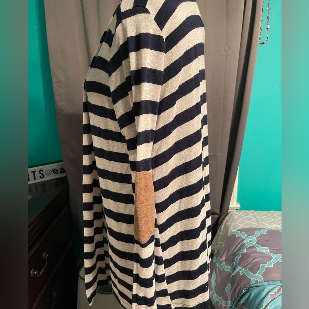 Striped cardigan - Picture 6 of 7